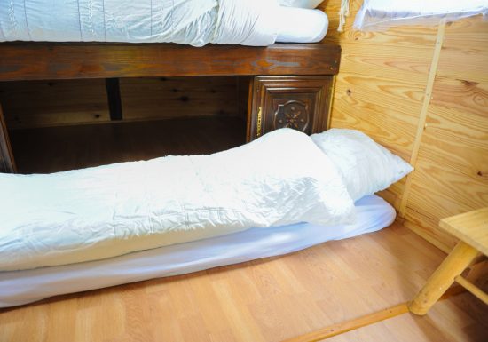 La roulotte du Parc animalier des Clautres