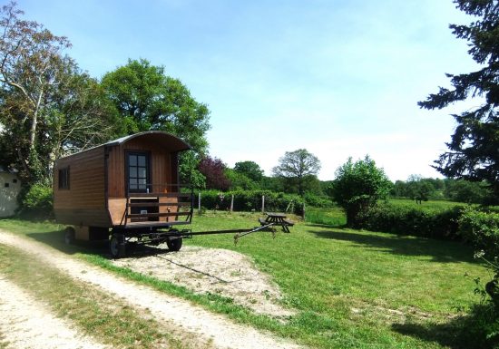 Mini séjour découverte nuit en roulotte et balade en calèche