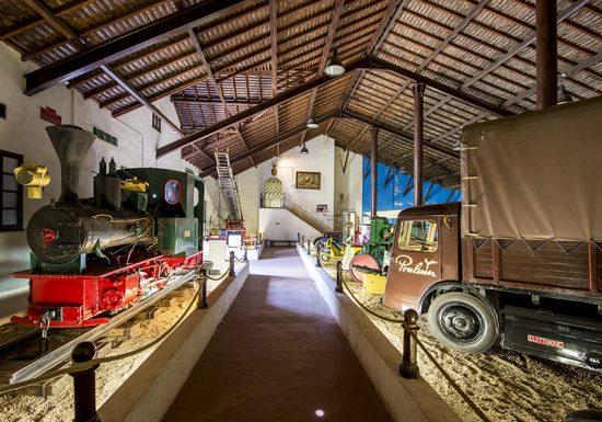 Cité Rétro-Mécanique – Parc & Collection Maurice Dufresne