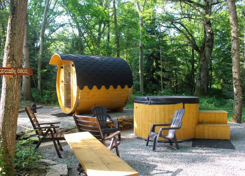 Espace détente Domaine des Grand Chênes