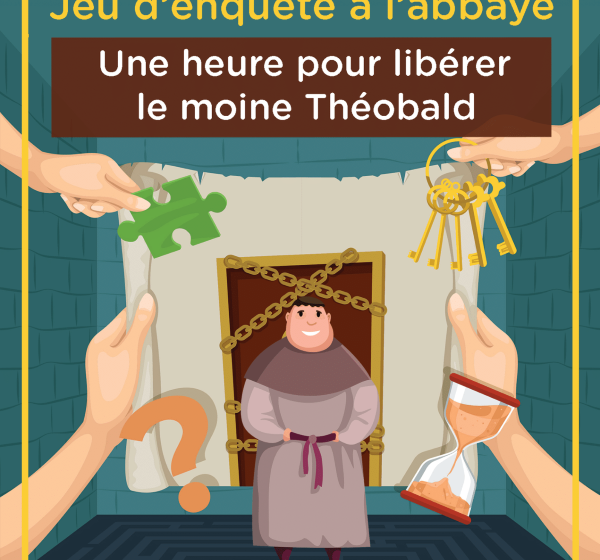 Jeu d’enquête à l’abbaye : Une heure pour libérer le moine Théobald