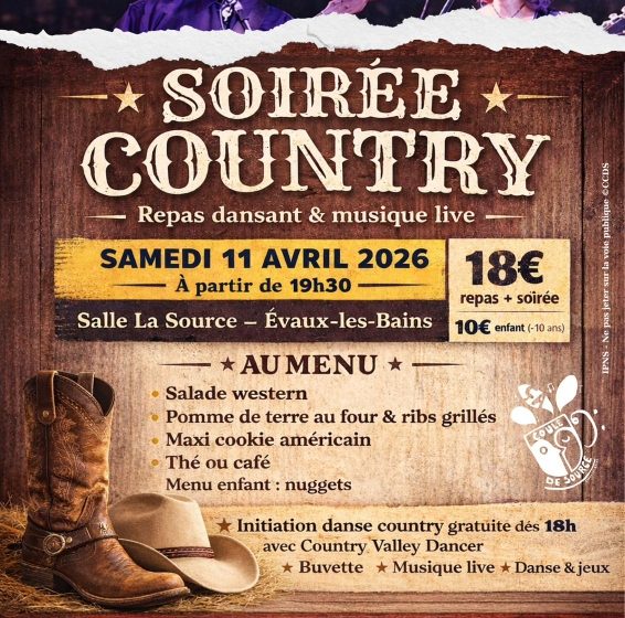 Soirée country
