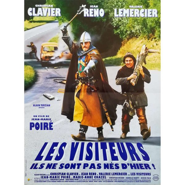 Cinéma en plein air : Les visiteurs
