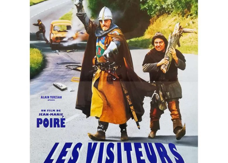 Cinéma en plein air : Les visiteurs