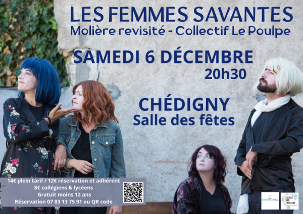Théâtre : les Femmes Savantes