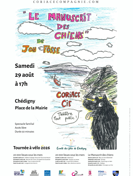 Théâtre : Le Manuscrit des Chiens