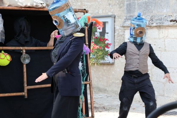 Tournée à vélo – Théâtre : 20 000 lieues sous les mers