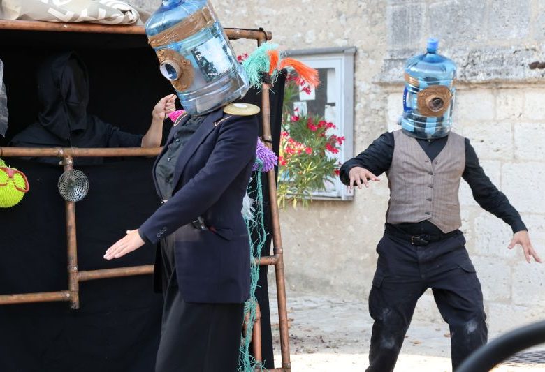 Tournée à vélo – Théâtre : 20 000 lieues sous les mers