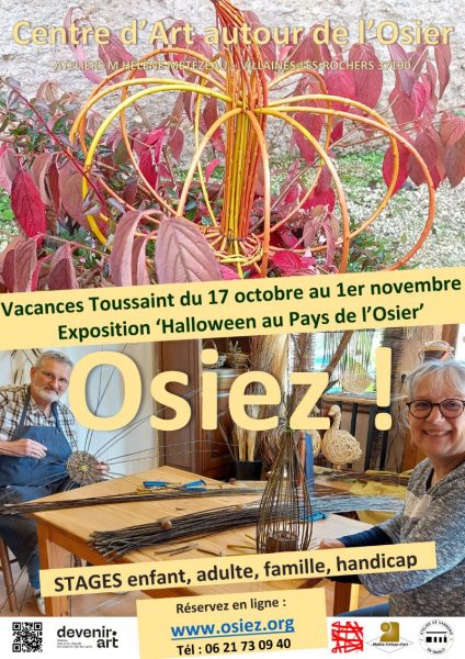 Halloween au Pays de l&rsquo;Osier