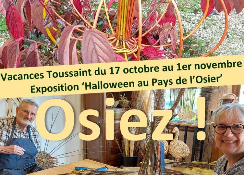 Halloween au Pays de l&rsquo;Osier