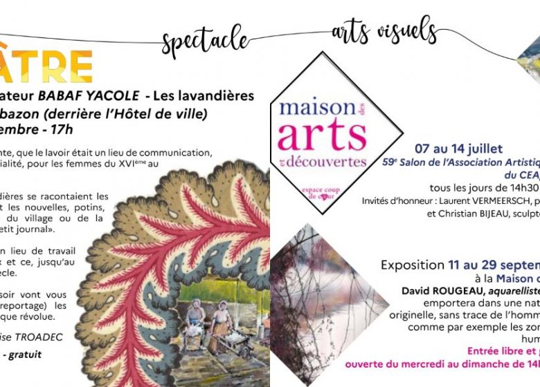 Exposition de David Rougeau – Aquaréliste