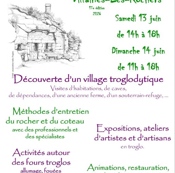 Journées découverte des troglos