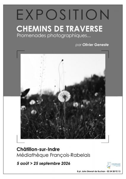 Exposition « Chemins de traverse »