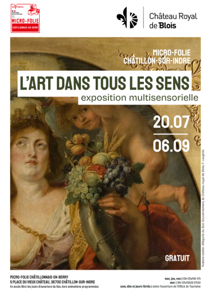 Exposition « L&rsquo;art dans tous les sens »