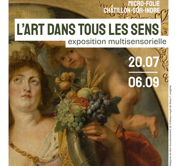 Exposition « L&rsquo;art dans tous les sens »