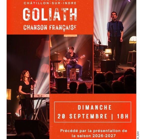 Concert du trio Goliath