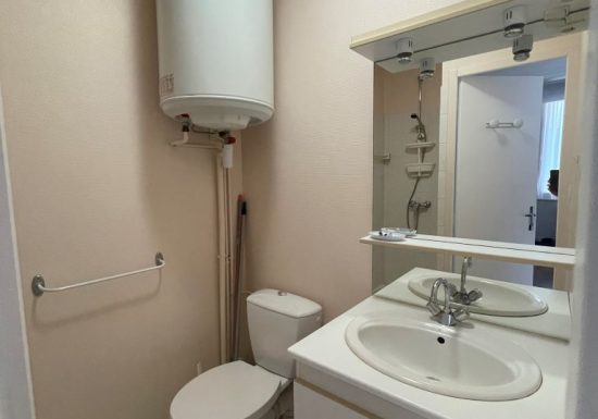 Location Les Thermalines Studio « Sainte Odile »