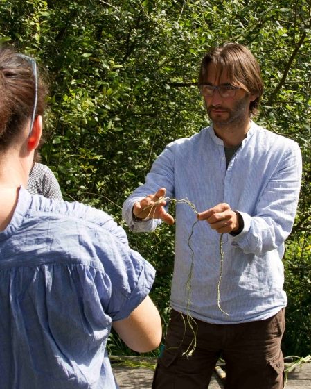 Initiation à la vannerie