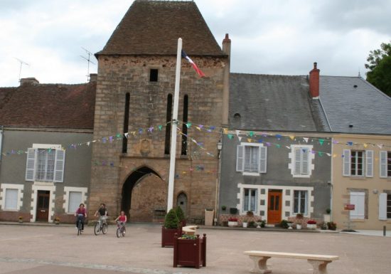 Balade cyclo dans la roue du facteur François – petite boucle
