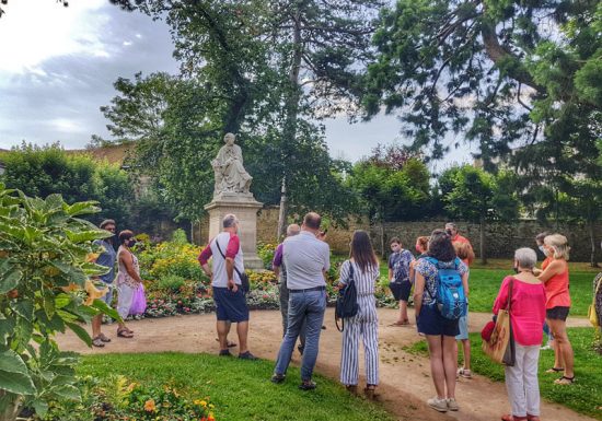 Visite guidée « La Châtre et George Sand »
