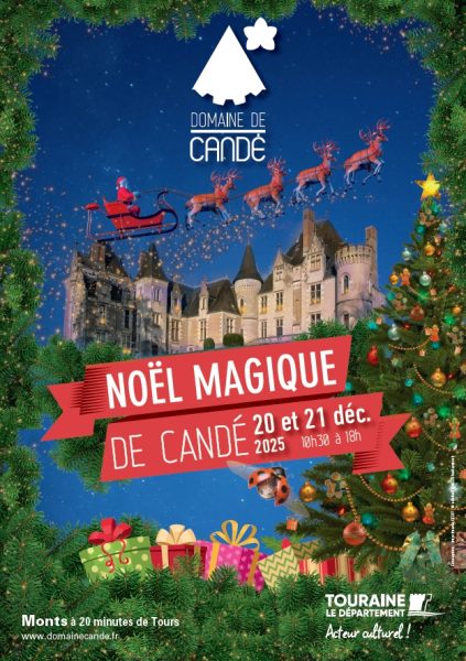 Noël magique au Domaine de Candé