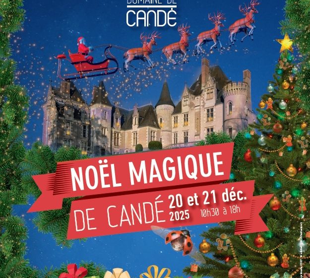 Noël magique au Domaine de Candé