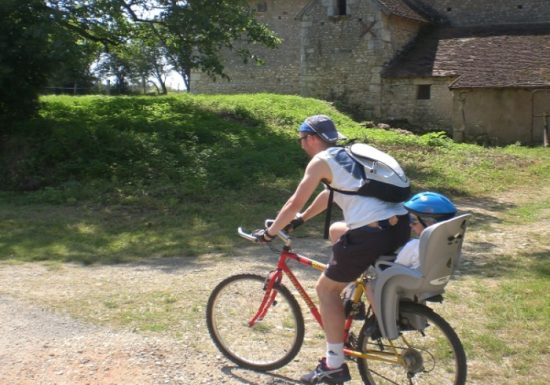 Circuit VTT n°2 « au cœur d’un roman de cape et d’épée »