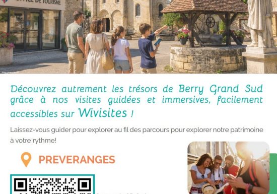 Visite découverte Préveranges