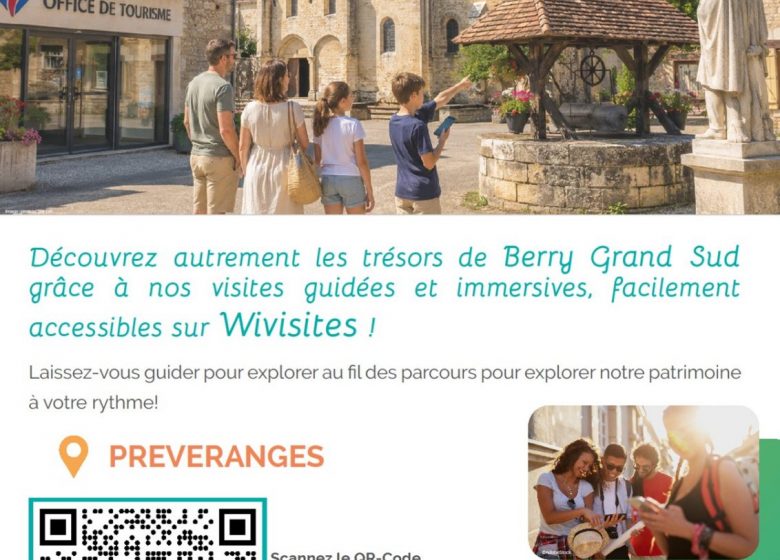Visite découverte Préveranges