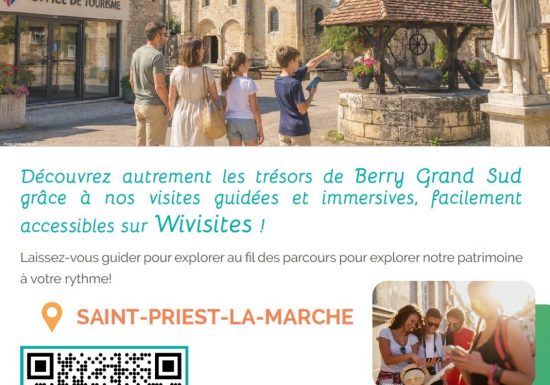 Visite découverte Saint Priest la Marche