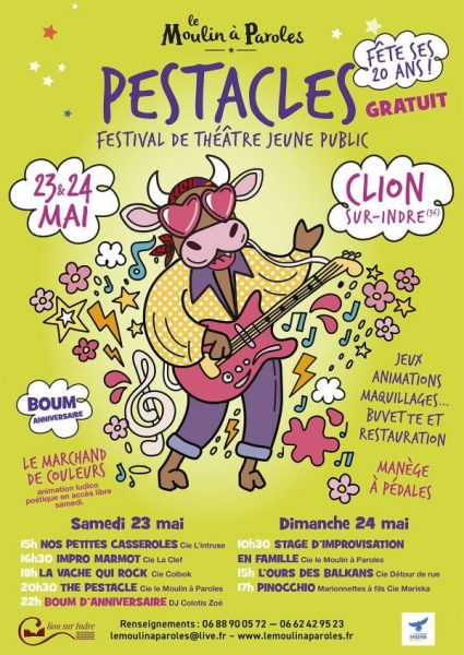 20ème festival de théâtre jeune public « Pestacles »