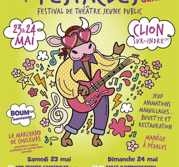 20ème festival de théâtre jeune public « Pestacles »